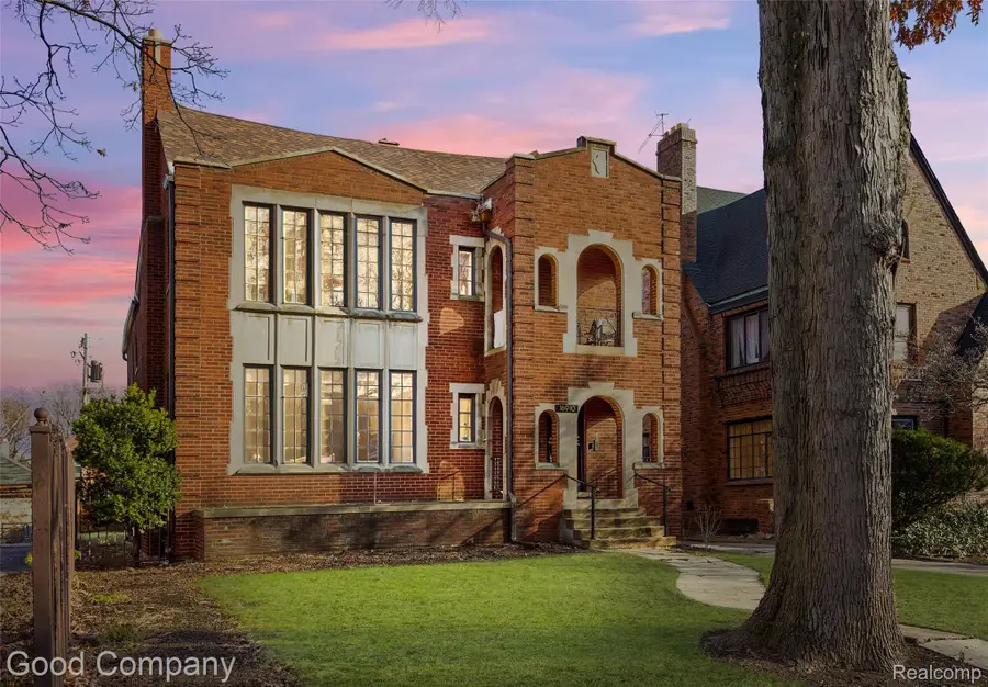 16910 La Salle Avenue, Detroit, MI 48221 - #2