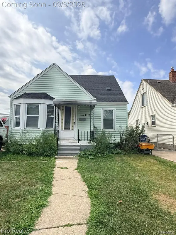 1115 Mill Street, LincolnPark, MI 48146