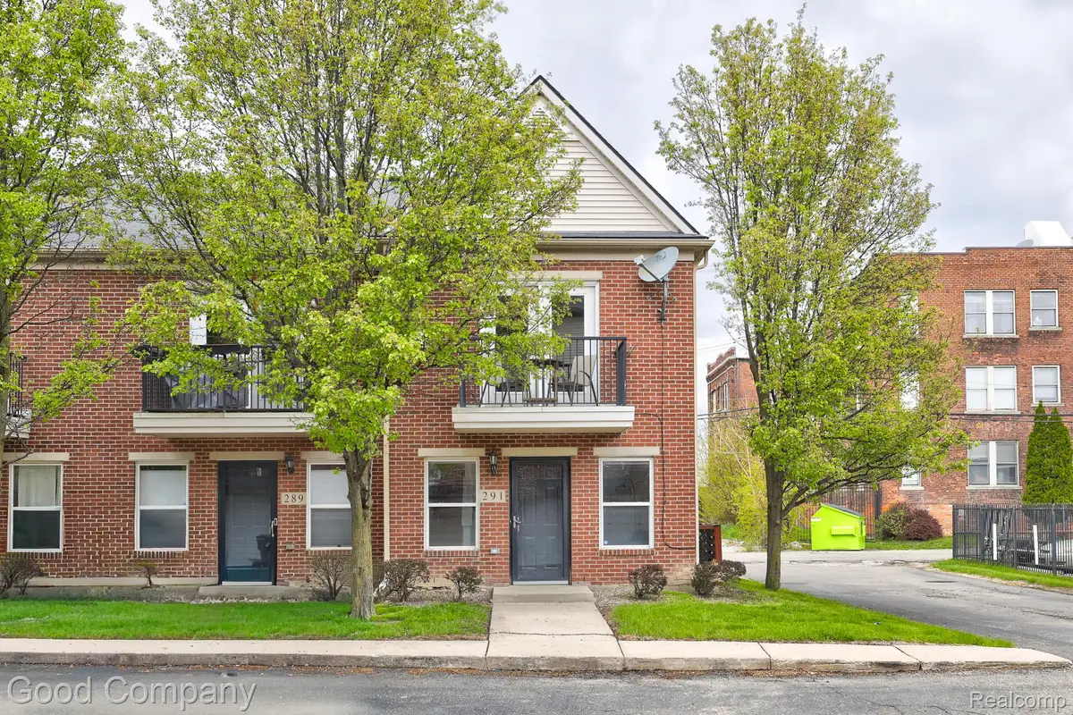291 E Palmer Street #12, Detroit, MI 48202 - #1