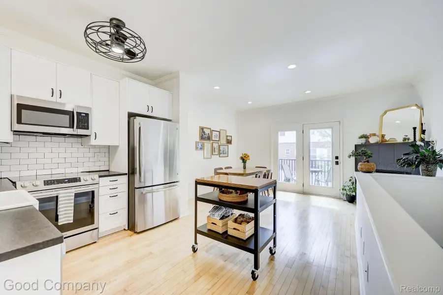 291 E Palmer Street #12, Detroit, MI 48202 - #2
