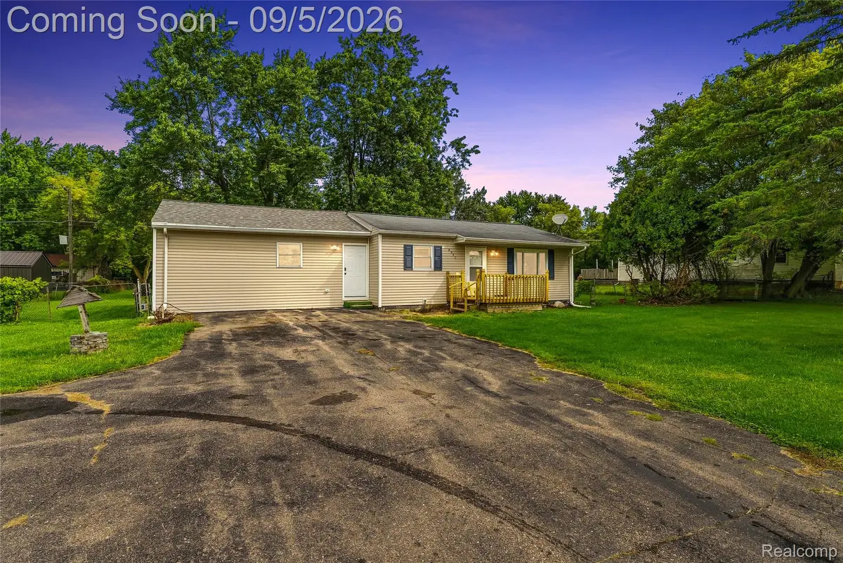 2071 E Dodge Road, Clio, MI 48420 - #1