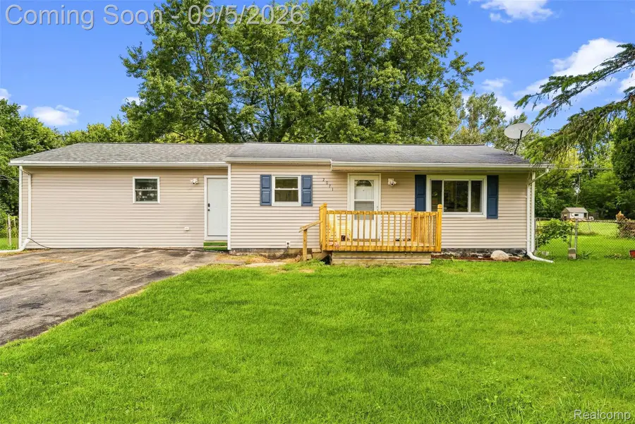 2071 E Dodge Road, Clio, MI 48420 - #2