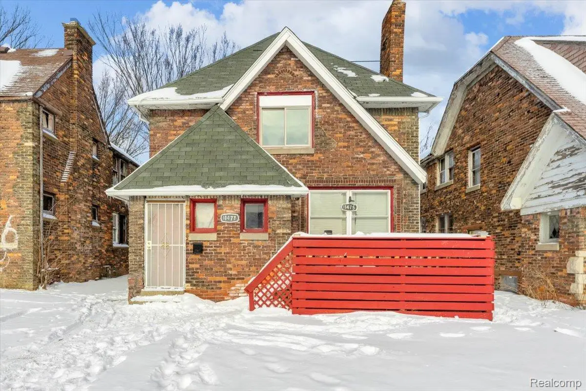 11475 Sanford Street, Detroit, MI 48205 - #1
