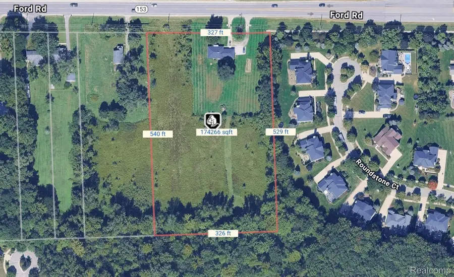 48315 S Ford Road W, Canton, MI 48187 - #3
