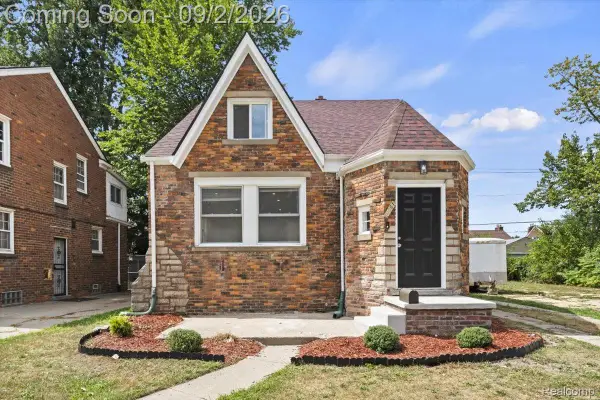 16661 Ardmore Street, Detroit, MI 48235