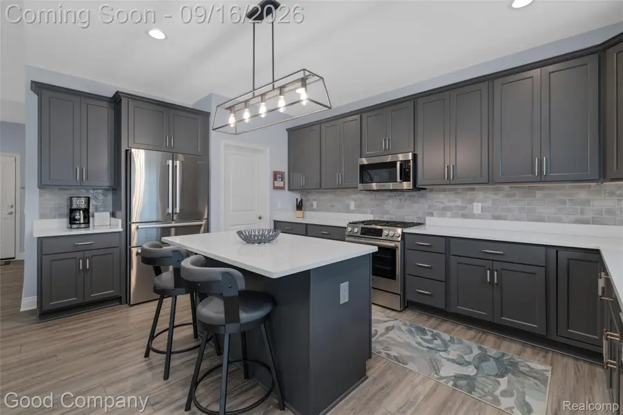 10022 Quarry Ridge Road, Clarkston, MI 48346 - #2