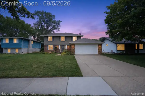 6604 Paul Revere Lane, Canton, MI 48187