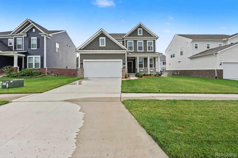 842 Ford Mill Drive, Saline, MI 48176 - #2