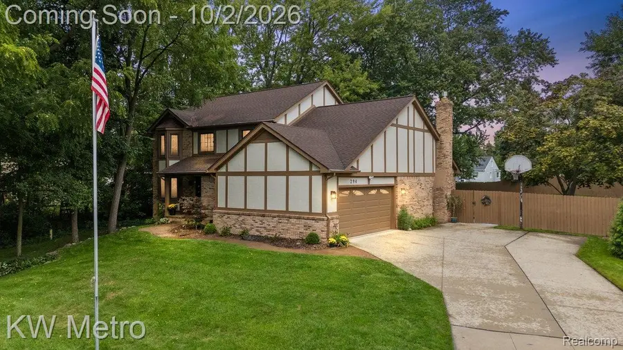 294 Miracle Drive, Troy, MI 48084 - #3