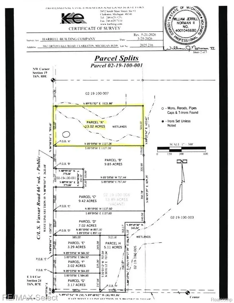 Lot A Vassar Road, Grand Blanc, MI 48439 - #2