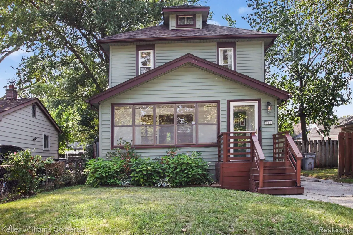 161 W Granet Avenue, Hazel Park, MI 48030 - #1