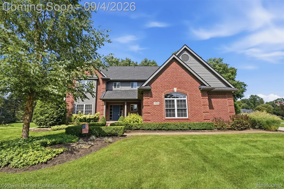 1928 Tranquil Court, Commerce Township, MI 48390 - #1