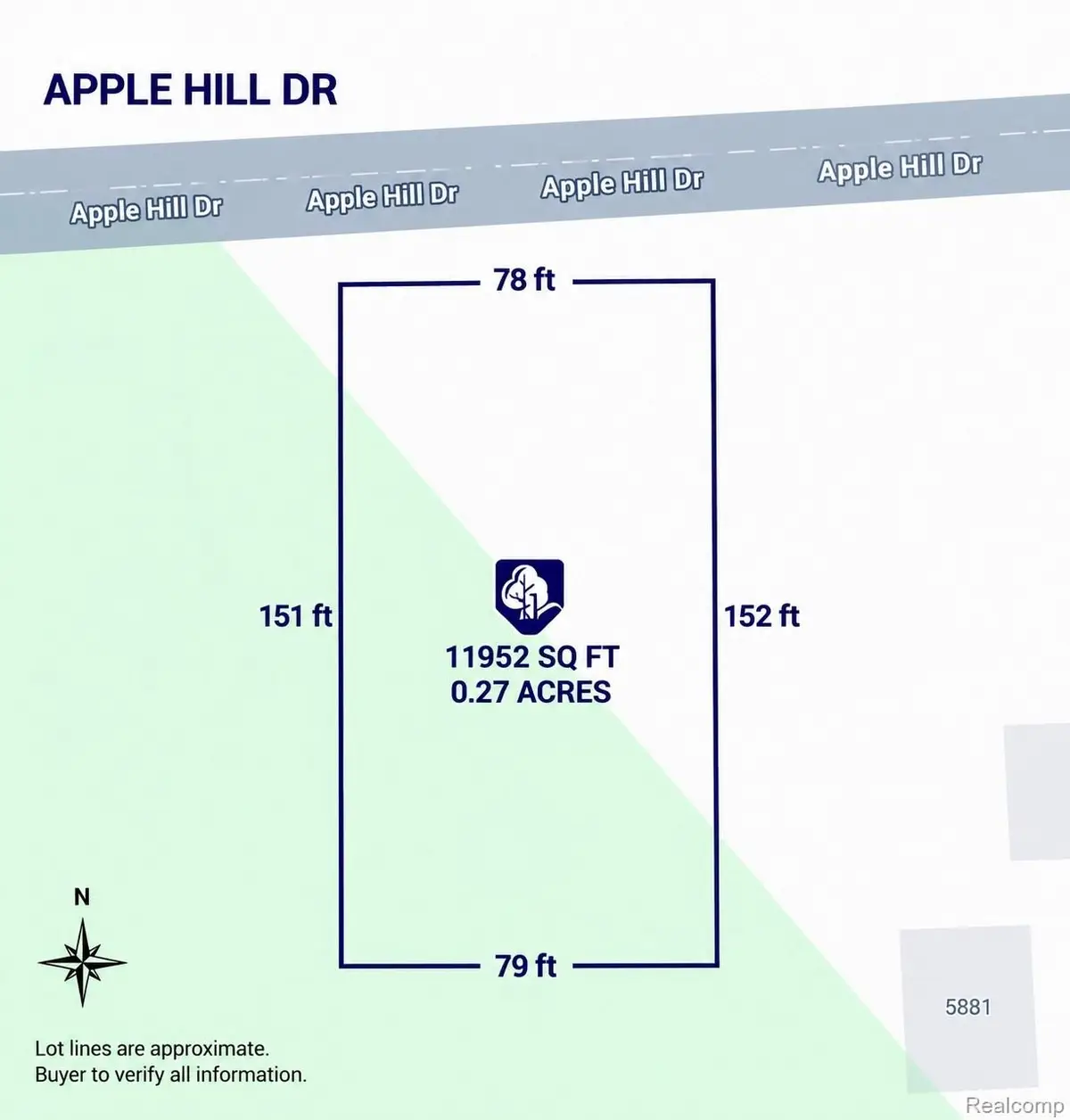 5897 Apple Hill Drive, Lake, MI 48632 - #1