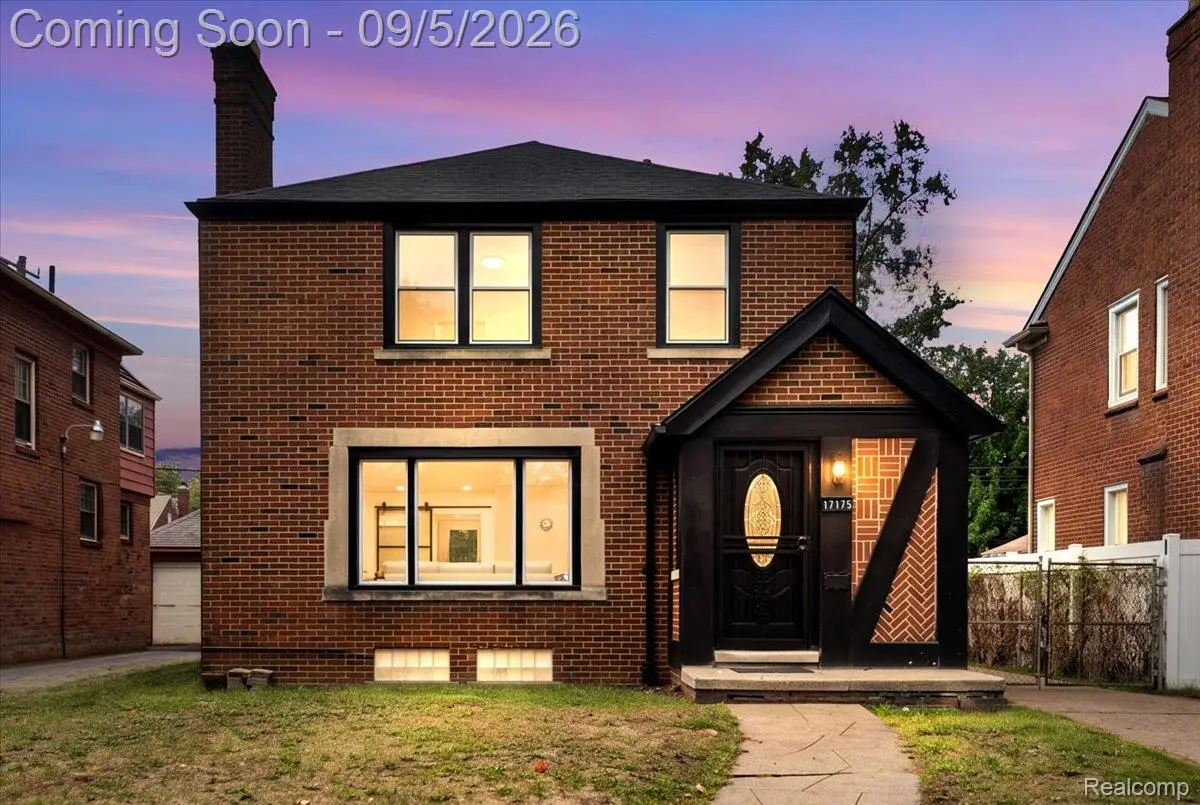 17175 Mendota Street, Detroit, MI 48221 - #1