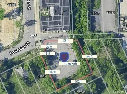 12824 Fournier Street, Detroit, MI 48205 - #1