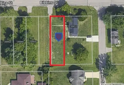 Vacant Bibbins Street, Romulus, MI 48174 - #3
