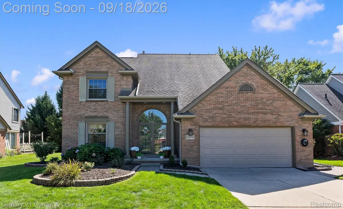 45093 Middlebury Court, Canton, MI 48188 - #1