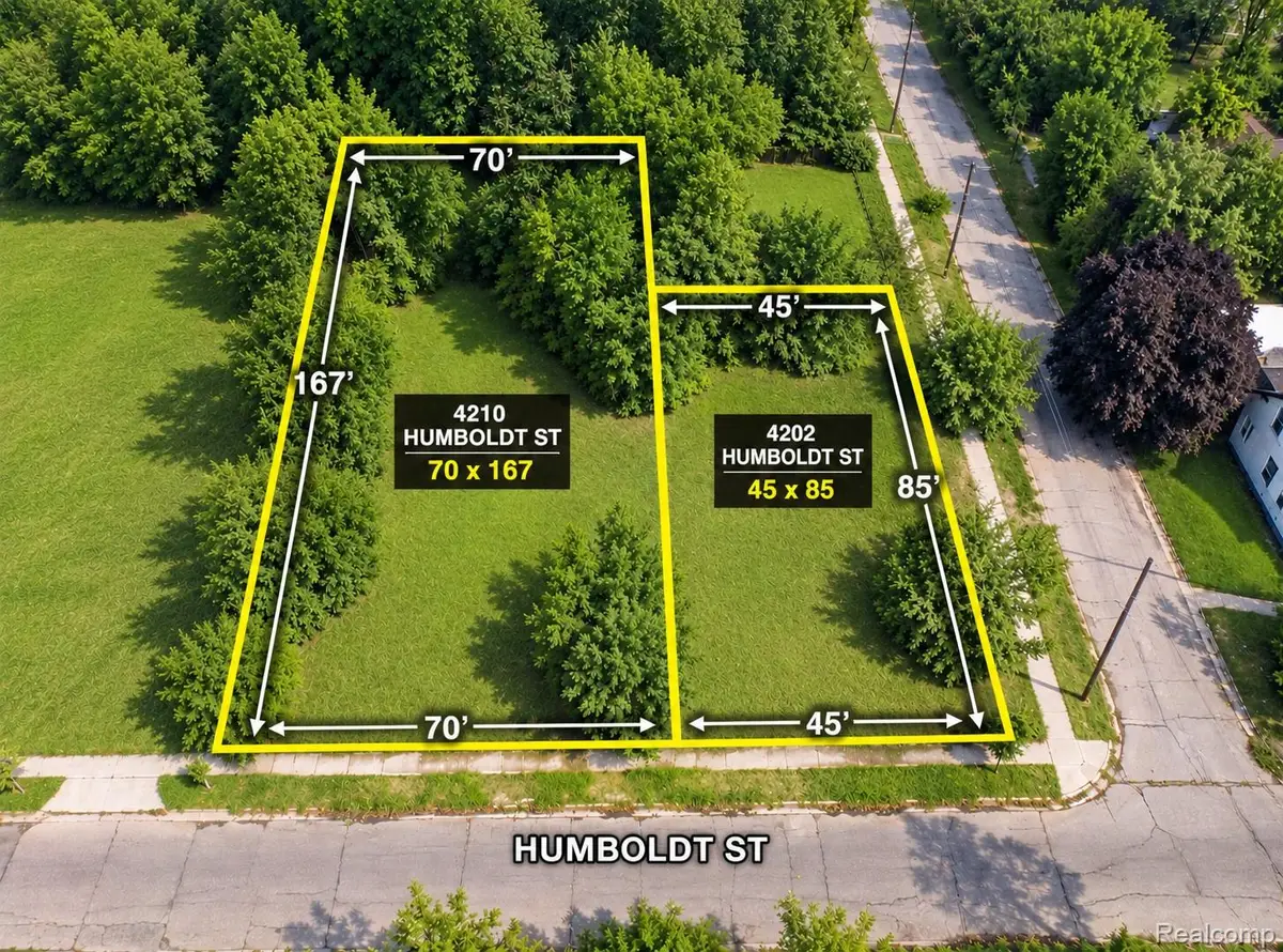 4202 Humboldt Street, Detroit, MI 48208 - #1