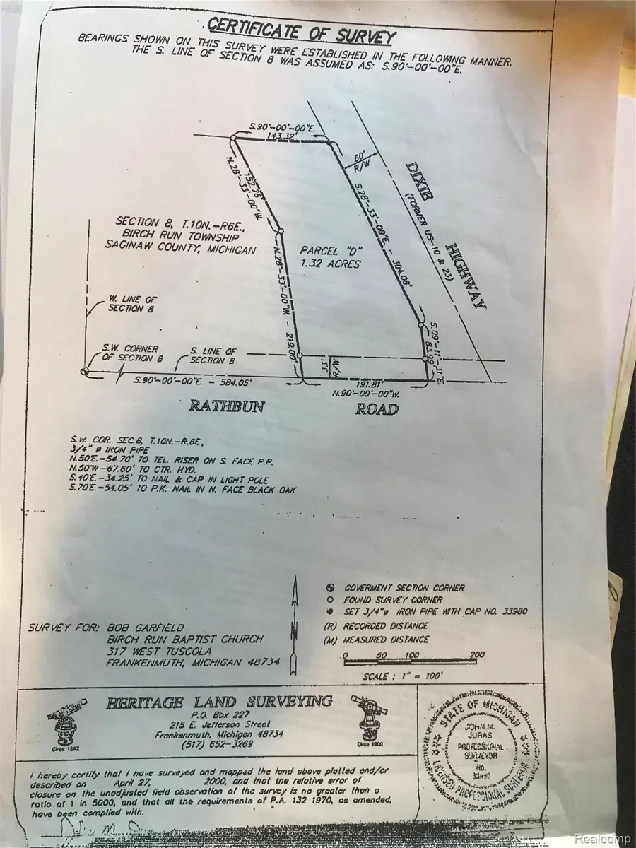 00 Dixie, Birch Run, MI 48415 - #2