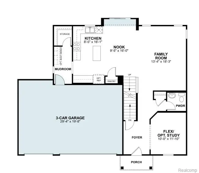 366 Edge Brook Drive, Holly, MI 48442 - #3
