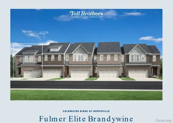 49521 Coldwater Ridge Drive, Northville, MI 48168