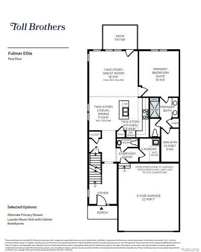 49521 Coldwater Ridge Drive, Northville, MI 48168 - #3