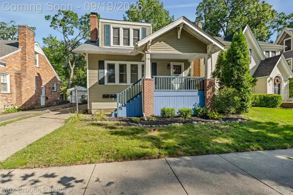 25 Wellesley Drive, PleasantRidge, MI 48069