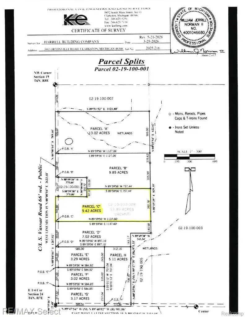 Lot C Vassar Road, Grand Blanc, MI 48439 - #2