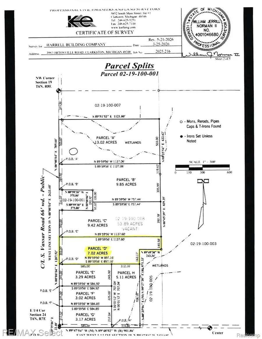 Lot D Vassar Road, Grand Blanc, MI 48439 - #2