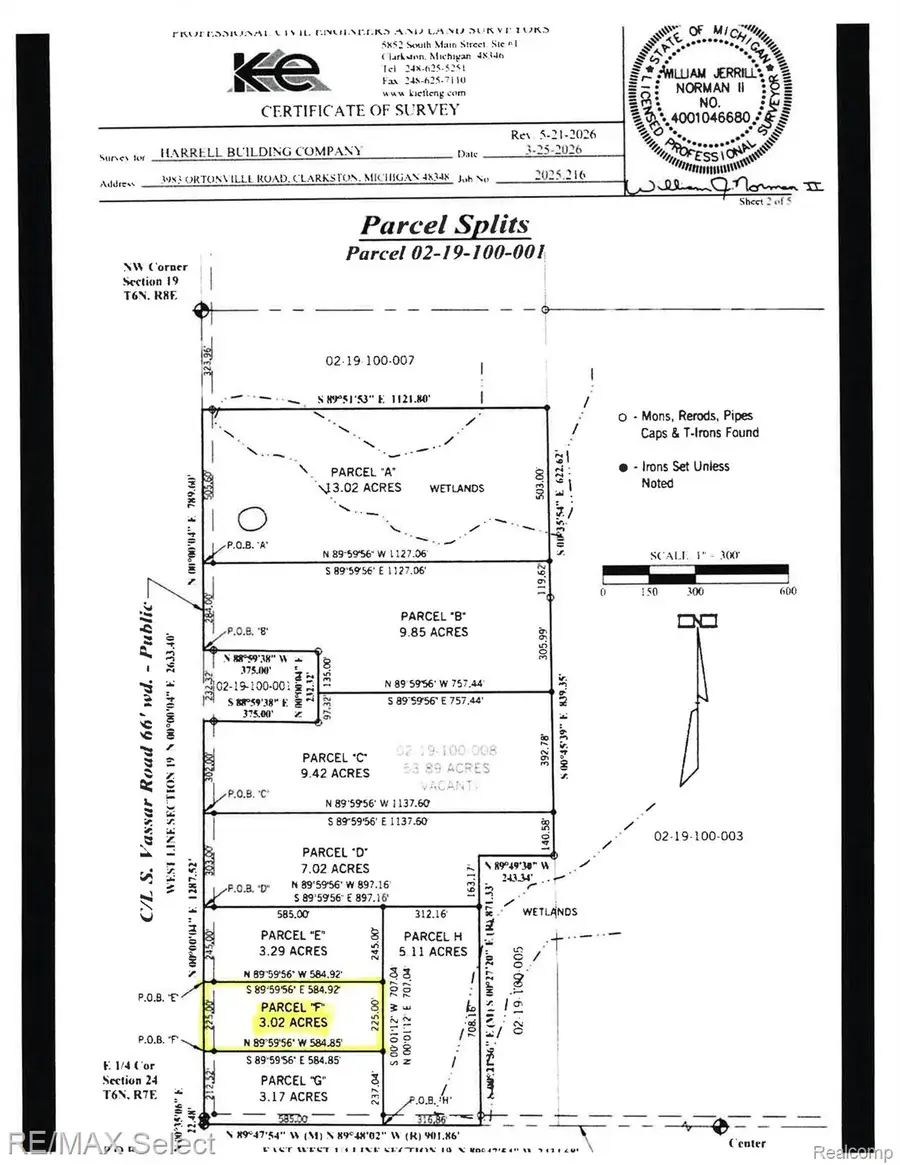Lot F Vassar Road, Grand Blanc, MI 48439 - #2