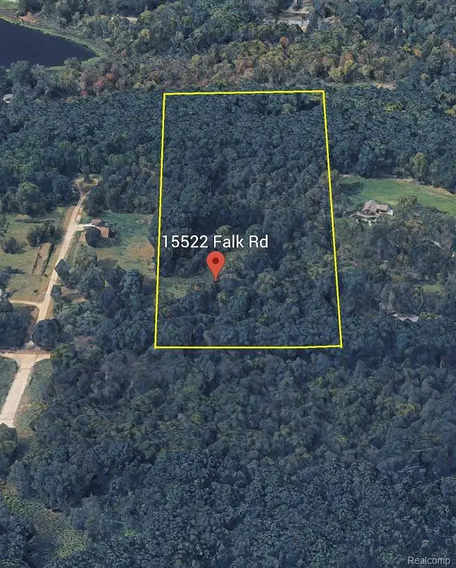 15522 Falk Road, Holly, MI 48442 - #3