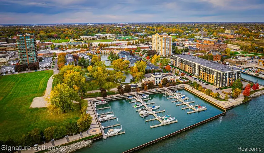 250 E Harbortown Drive #1310, Detroit, MI 48207 - #3