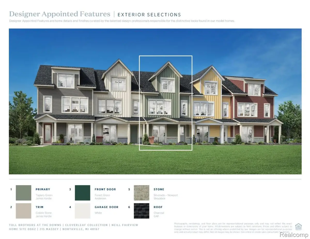 215 Massey #62, Northville, MI 48167 - #1
