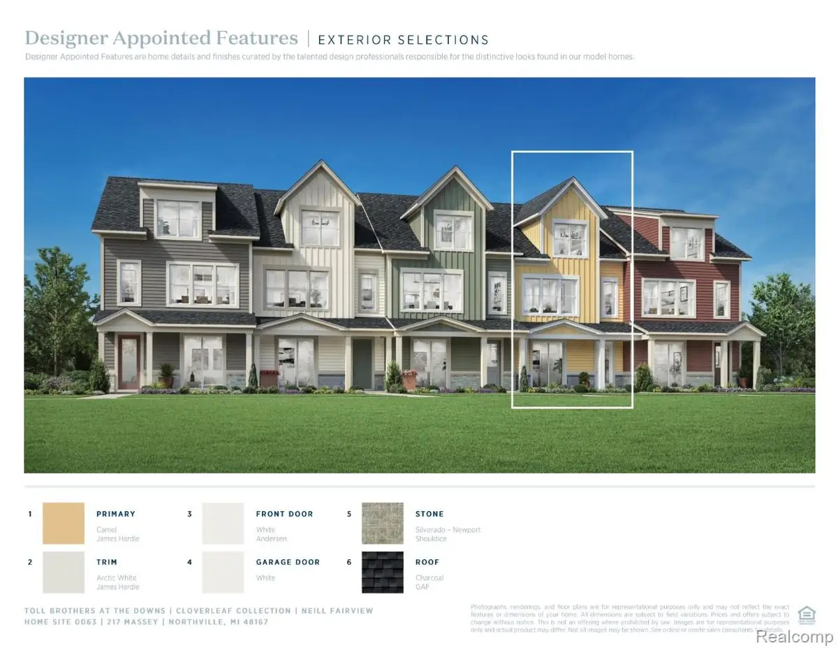 217 Massey #63, Northville, MI 48167 - #1