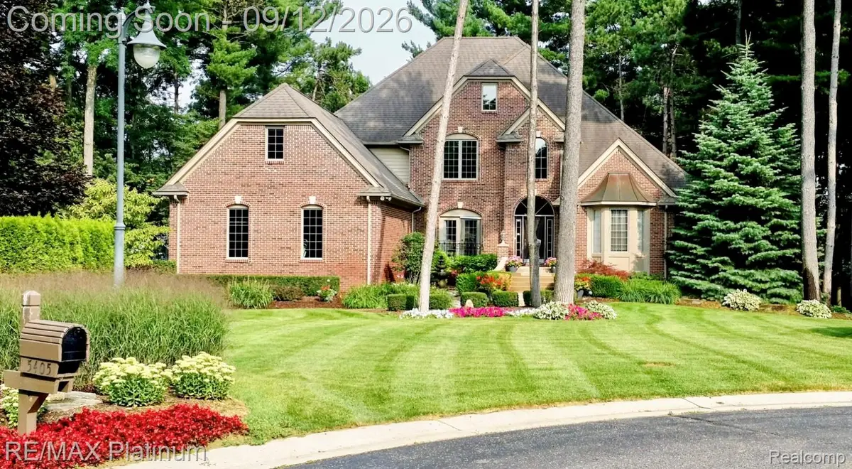 5405 Arbor Bay Court, Brighton, MI 48116 - #1