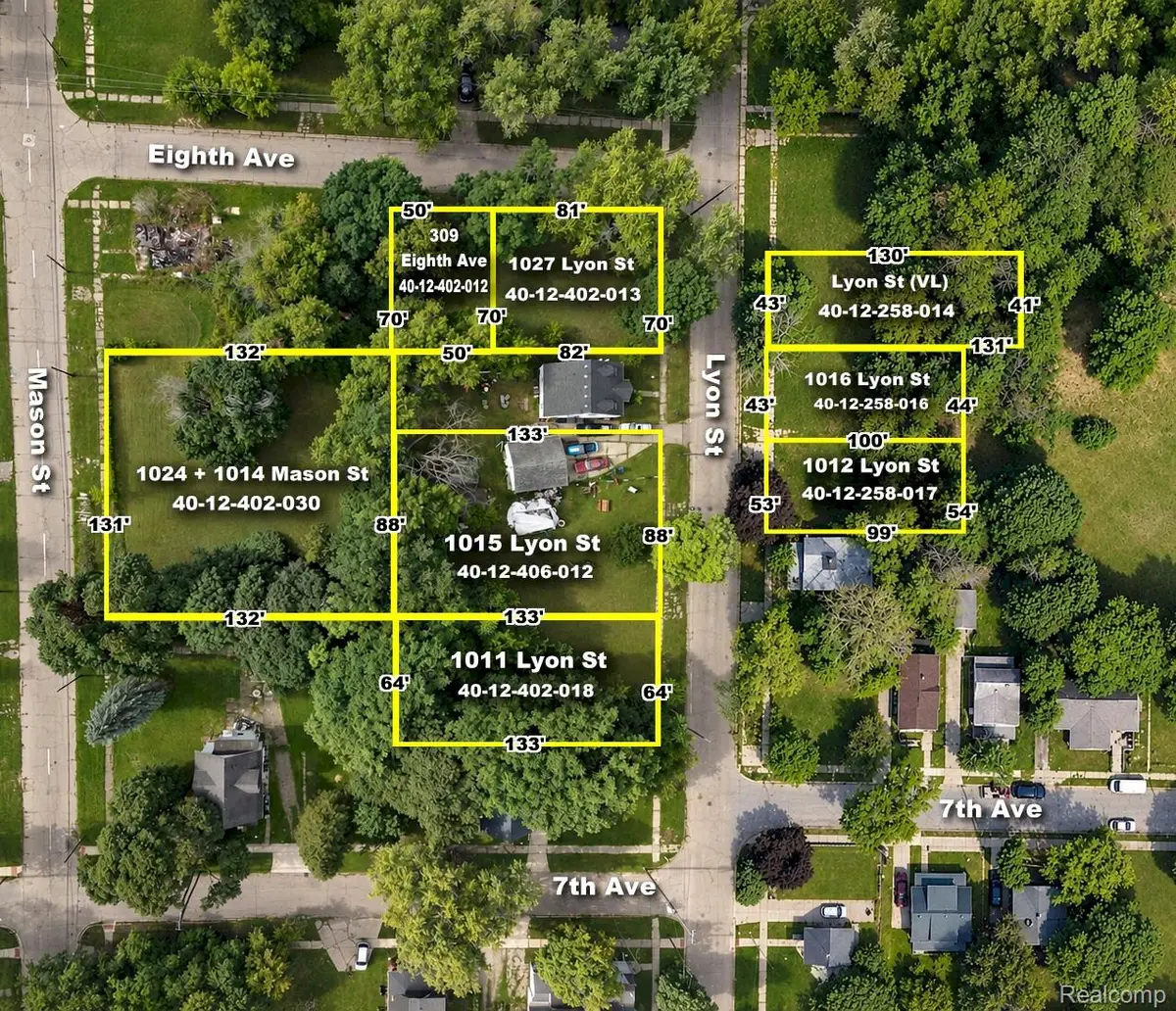 1027 Lyon Street, Flint, MI 48503 - #1