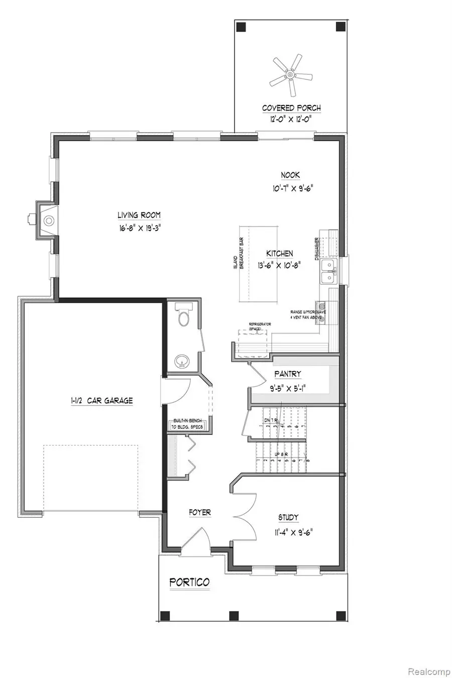 3725 Oxford Road, Berkley, MI 48072 - #3