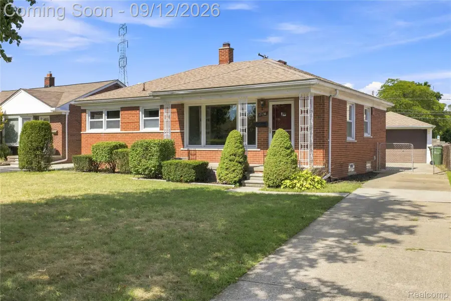 17136 Englewood Avenue, Allen Park, MI 48101 - #2