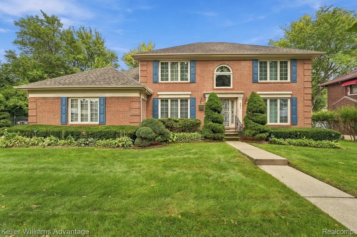 594 Fiske Drive, Detroit, MI 48214 - #1
