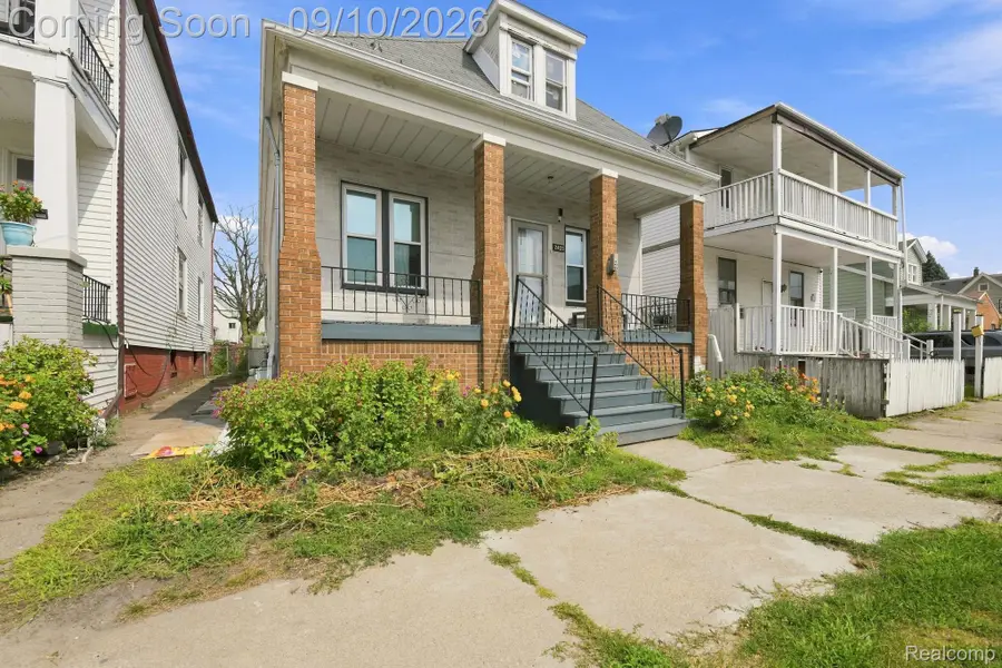 2405 Neibel Street, Hamtramck, MI 48212 - #2