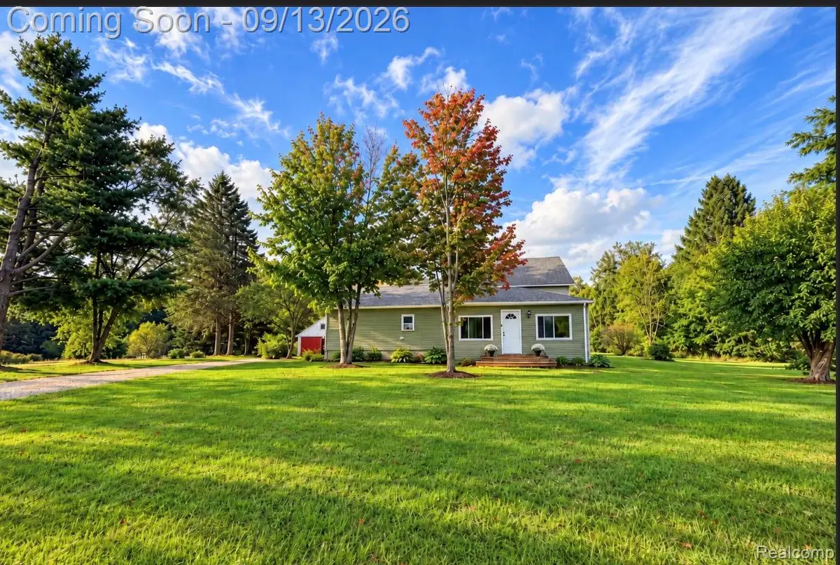 10173 E Mount Morris Road, Davison, MI 48423 - #1