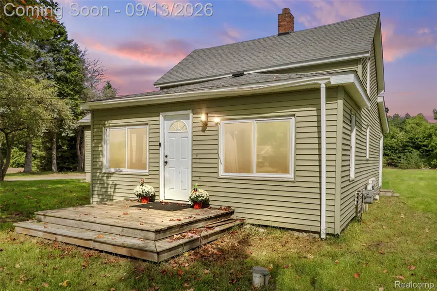10173 E Mount Morris Road, Davison, MI 48423 - #2