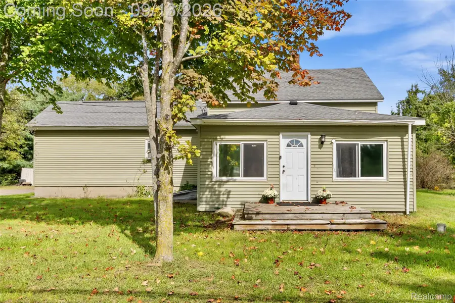 10173 E Mount Morris Road, Davison, MI 48423 - #3