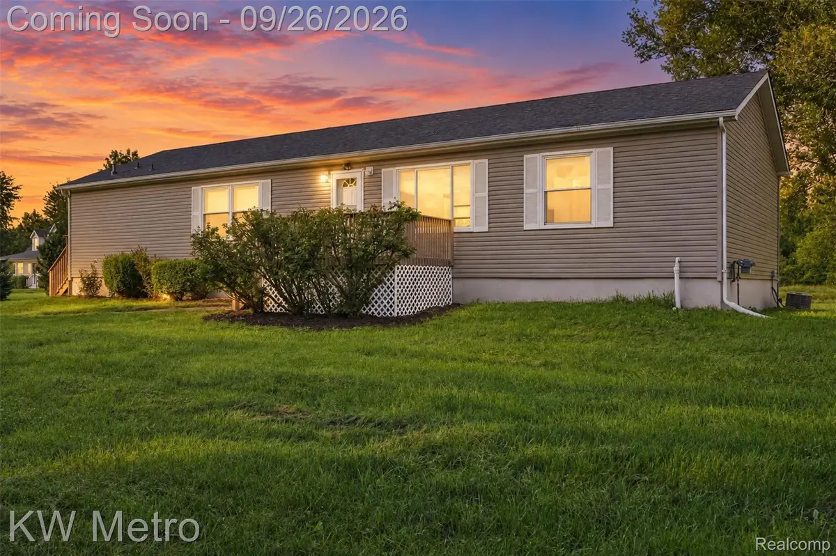 6745 Robb Road, Fowlerville, MI 48836 - #1