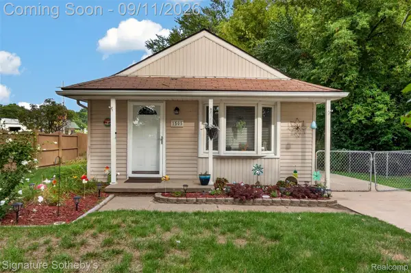 1505 Wilmot Street, WestBloomfield, MI 48324