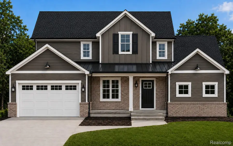 562 Round Rock Drive, Howell, MI 48843 - #2