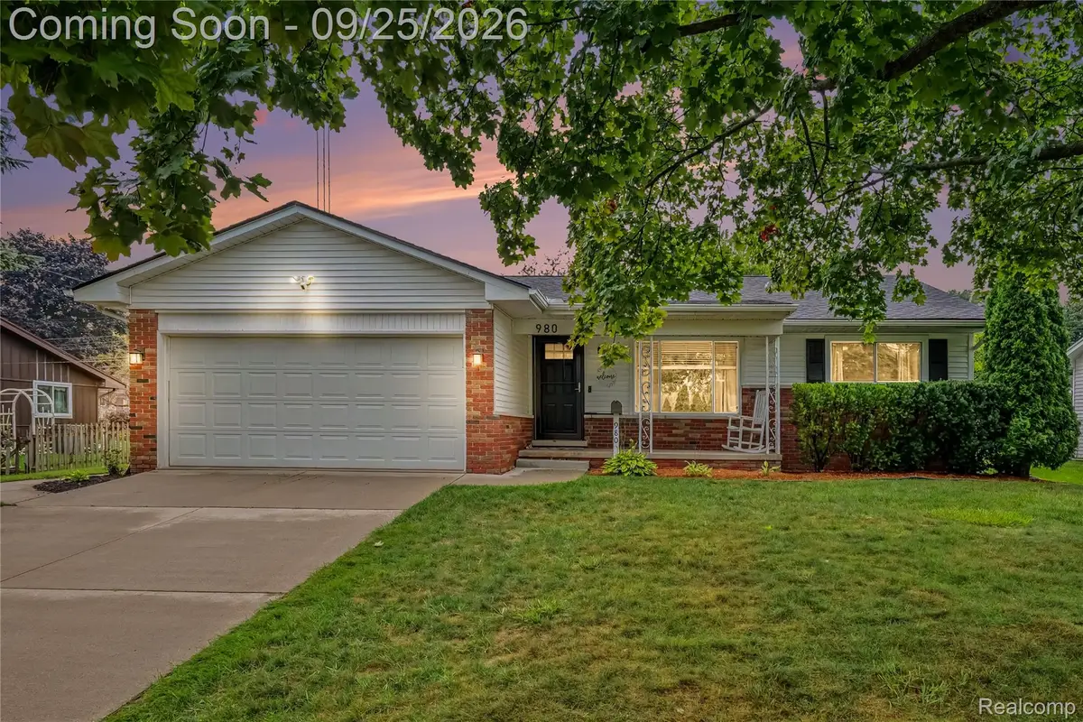 980 S 11th Street, Saint Clair, MI 48079 - #1