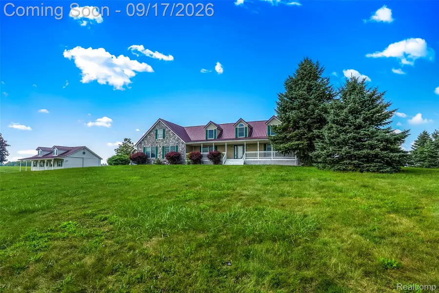 2609 Maple Grove Road, Deckerville, MI 48427 - #3