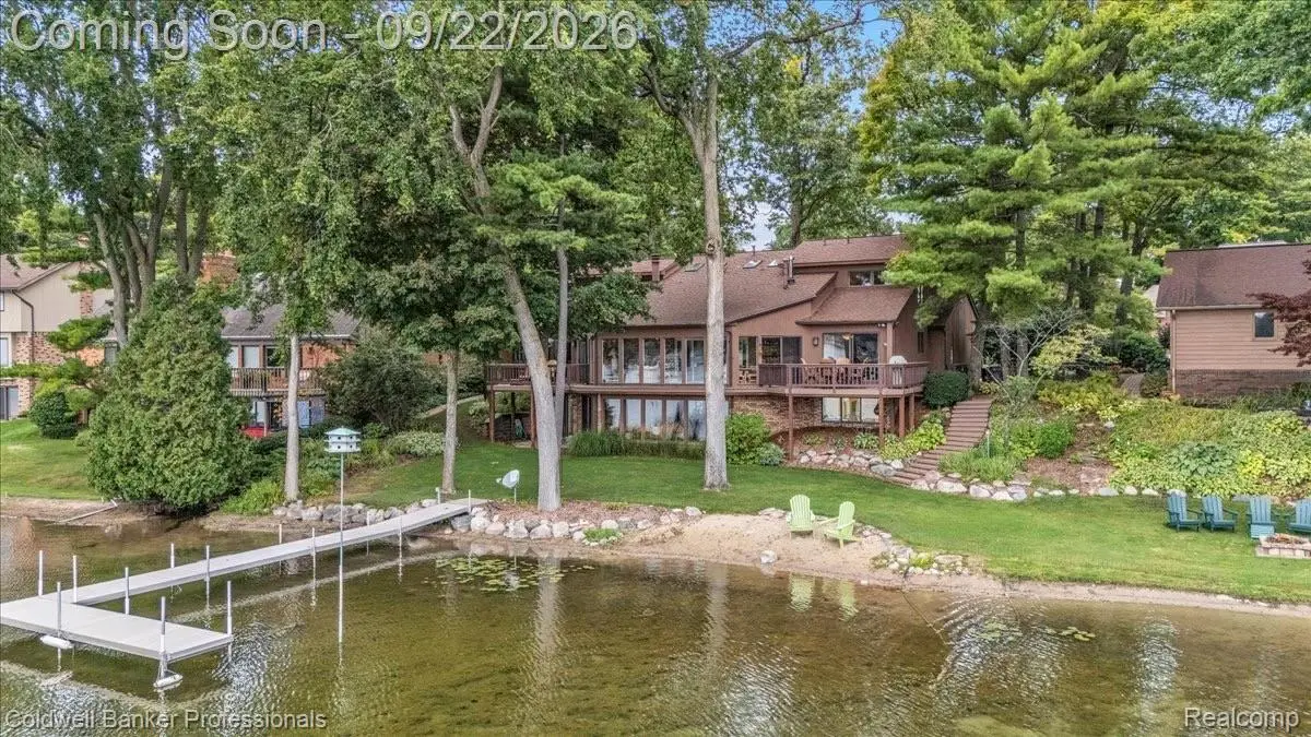 2602 Browning Drive, Lake Orion, MI 48360 - #1
