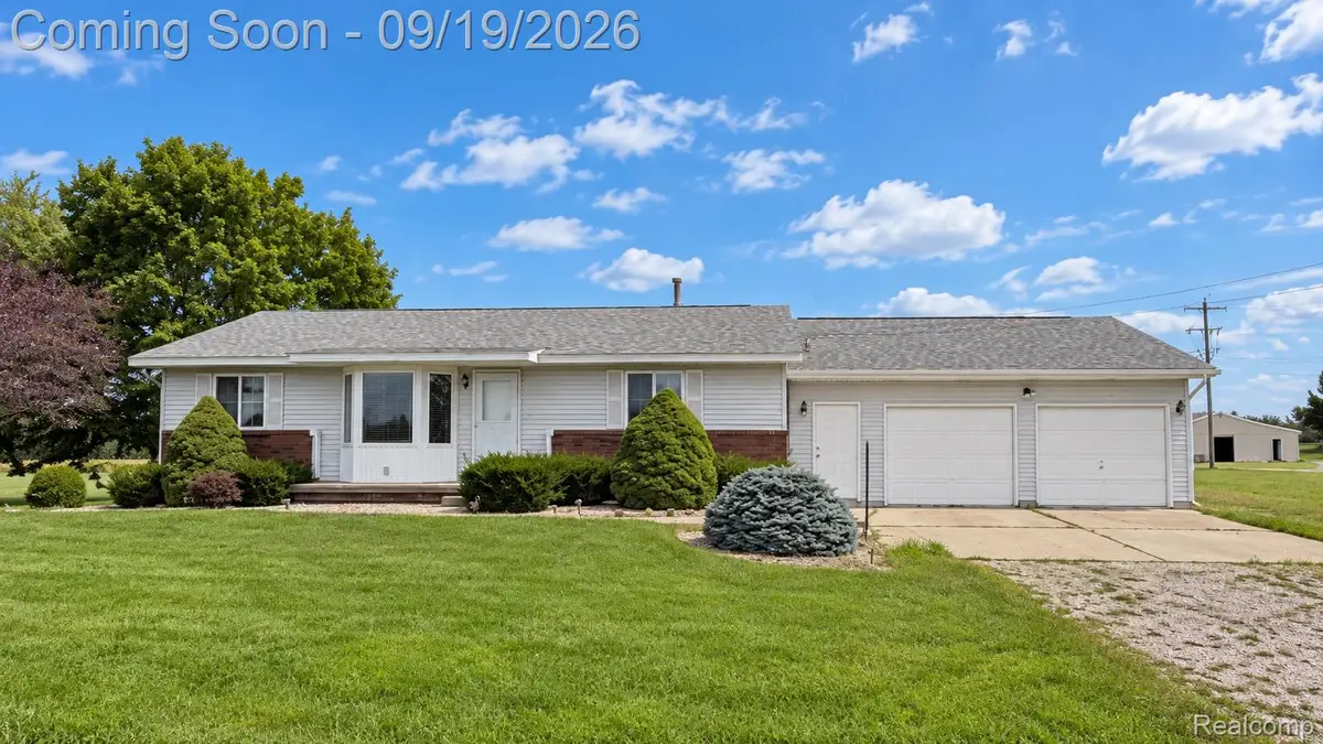 2399 S Duffield Road, Lennon, MI 48449 - #1